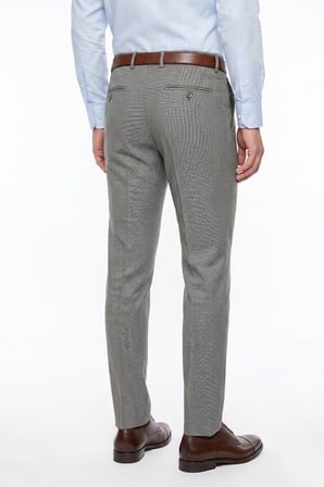 Erkek Silim Fit Klasik Pilesiz Kumaş Pantolon BGL-ST05463