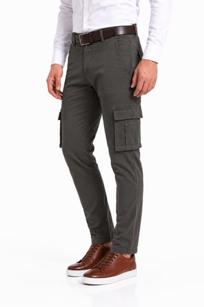 Erkek Kanvas Kargo Cepli Pantolon BGL-ST05470