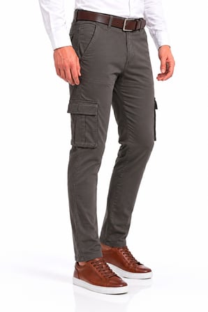 Erkek Kanvas Kargo Cepli Pantolon BGL-ST05470
