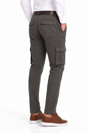 Erkek Kanvas Kargo Cepli Pantolon BGL-ST05470