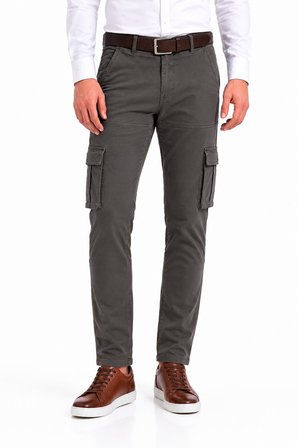 Erkek Kanvas Kargo Cepli Pantolon BGL-ST05470