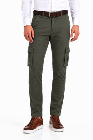 Erkek Kanvas Kargo Cepli Pantolon BGL-ST05470