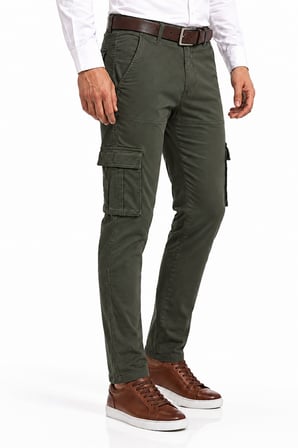 Erkek Kanvas Kargo Cepli Pantolon BGL-ST05470