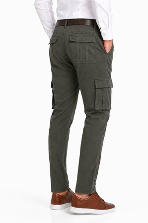 Erkek Kanvas Kargo Cepli Pantolon BGL-ST05470