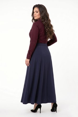 Kadın Kumaş Etek Lastikli Kemer Balık Model BGL-ST05512