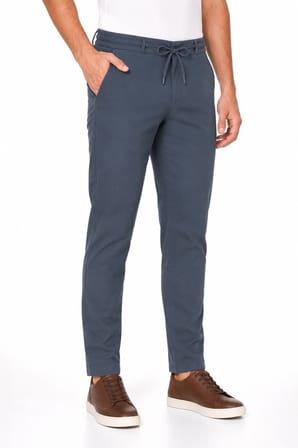 Erkek Beli Lastikli Jogger Pantolon Regular Fit BGL-ST05514