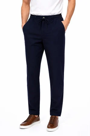 Erkek Beli Lastikli Jogger Pantolon Regular Fit BGL-ST05514