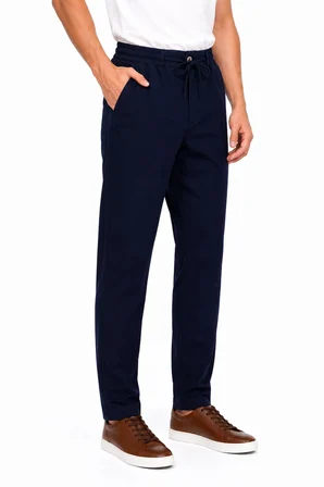 Erkek Beli Lastikli Jogger Pantolon Regular Fit BGL-ST05514