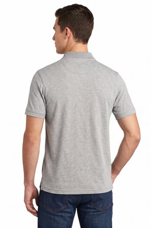 Erkek Polo Yaka Kısa Kollu Cepli Tişört Klasik Kalıp 5116 BGL-ST05533