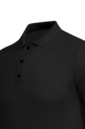 Erkek Polo Yaka Düğmeli Kısa Kollu Tişört Klasik Kalıp BGL-ST05546