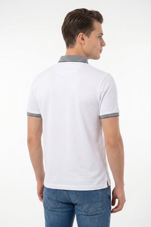 Erkek Polo Yaka Kısa Kollu Tişört Regular Kalıp T1000 BGL-ST05554