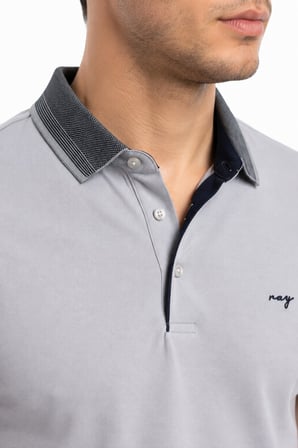Erkek Polo Yaka Kısa Kollu Tişört Regular Kalıp T3000 BGL-ST05555