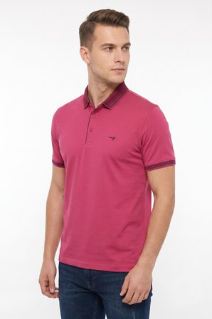 Erkek Polo Yaka Kısa Kollu Tişört Regular Kalıp T3000 BGL-ST05555