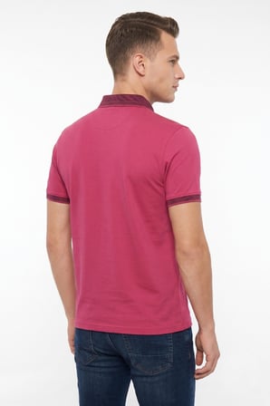 Erkek Polo Yaka Kısa Kollu Tişört Regular Kalıp T3000 BGL-ST05555
