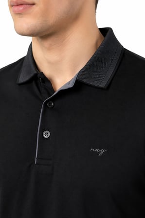 Erkek Polo Yaka Kısa Kollu Tişört Regular Kalıp T3000 BGL-ST05555
