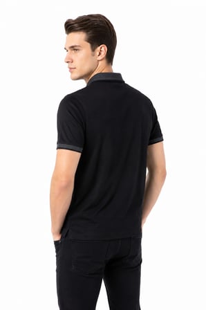 Erkek Polo Yaka Kısa Kollu Tişört Regular Kalıp T3000 BGL-ST05555