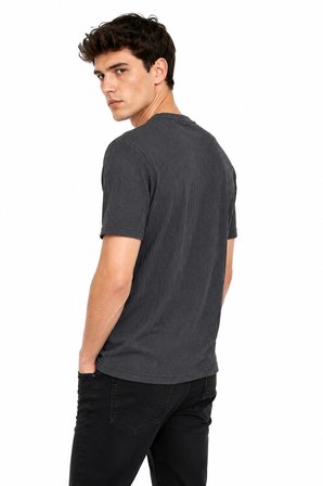 Erkek Sıfıryaka Triko Tişört Regular Kalıp BGL-ST05566