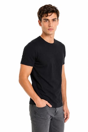 Erkek Sıfıryaka Regular Kalıp Tişört BGL-ST05572
