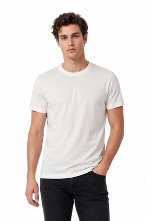 Erkek Sıfıryaka Regular Kalıp Tişört BGL-ST05573