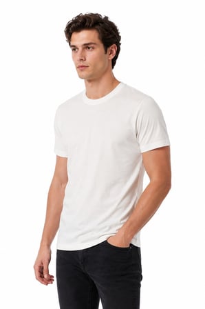 Erkek Sıfıryaka Regular Kalıp Tişört BGL-ST05573