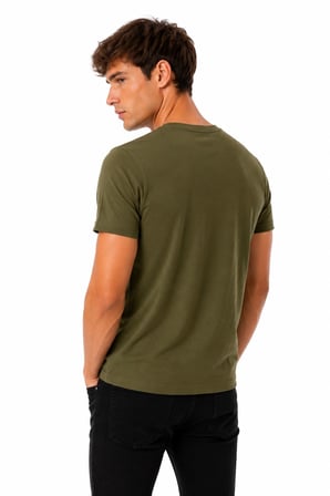 Erkek Sıfıryaka Regular Kalıp Tişört BGL-ST05573