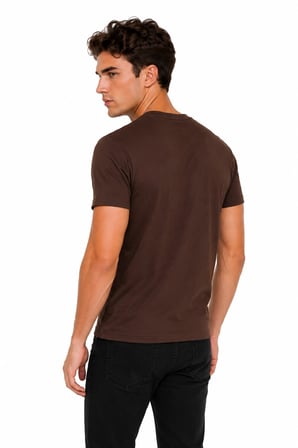 Erkek Sıfıryaka Regular Kalıp Tişört BGL-ST05573