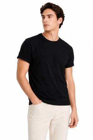 Erkek Sıfıryaka Regular Kalıp Tişört BGL-ST05573