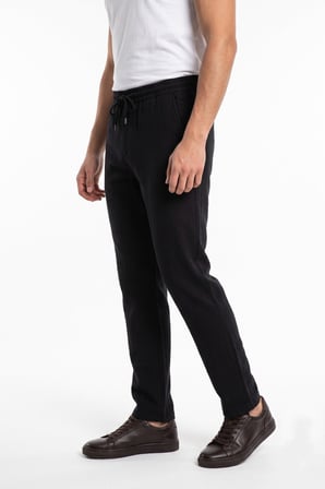 Erkek Baggy Kalıp Müslin Kumaş Pantolon BGL-ST05592