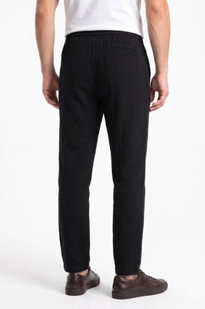 Erkek Baggy Kalıp Müslin Kumaş Pantolon BGL-ST05592