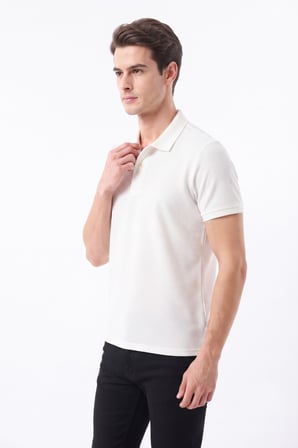 Erkek Polo Yaka Kısa Kollu Tişört Regular Kalıp 2610 BGL-ST05606