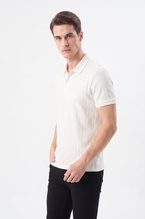 Erkek Polo Yaka Kısa Kollu Tişört Regular Kalıp 2620 BGL-ST05607