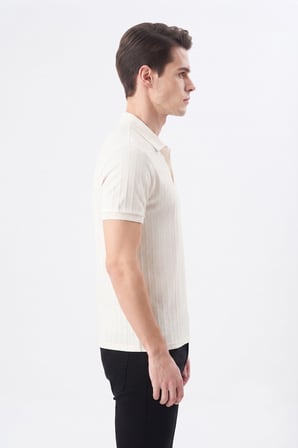 Erkek Polo Yaka Kısa Kollu Tişört Regular Kalıp 2620 BGL-ST05607