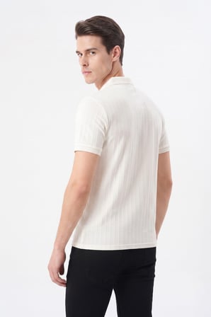 Erkek Polo Yaka Kısa Kollu Tişört Regular Kalıp 2620 BGL-ST05607