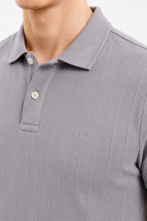 Erkek Polo Yaka Kısa Kollu Tişört Regular Kalıp 2620 BGL-ST05607