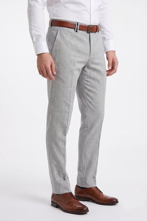 Erkek Regular Kalıp Pamuk Karışımlı Kumaş Pantolon 2010P BGL-ST05611