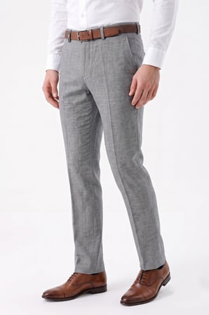Erkek Regular Kalıp Pamuk Karışımlı Kumaş Pantolon 2010P BGL-ST05611