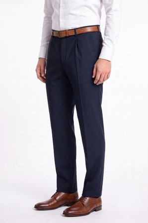 Erkek Pileli Klasik Kumaş Pantolon 1166P BGL-ST05613