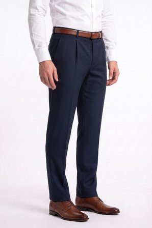 Erkek Pileli Klasik Kumaş Pantolon 1166P BGL-ST05613