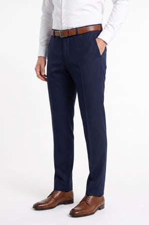Erkek Klasik Pilesiz  Kumaş Pantolon P1175 BGL-ST05614