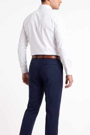 Erkek Klasik Pilesiz  Kumaş Pantolon P1175 BGL-ST05614