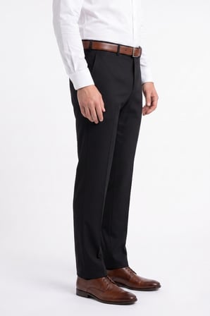 Erkek Klasik Pilesiz  Kumaş Pantolon P1175 BGL-ST05614