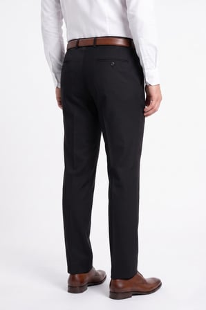 Erkek Klasik Pilesiz  Kumaş Pantolon P1175 BGL-ST05614