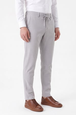Erkek Regular Kalıp Jogger Pantolon Gofre Kumaş BGL-ST05632