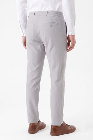 Erkek Regular Kalıp Jogger Pantolon Gofre Kumaş BGL-ST05632