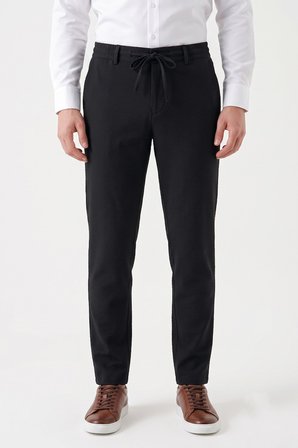 Erkek Regular Kalıp Jogger Pantolon Gofre Kumaş BGL-ST05632