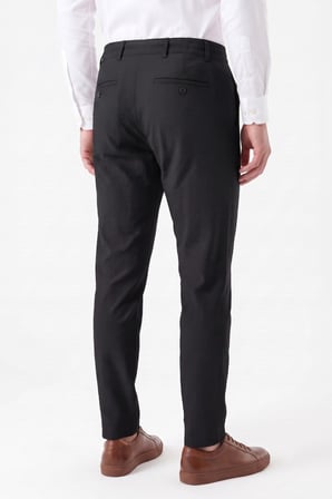 Erkek Regular Kalıp Jogger Pantolon Gofre Kumaş BGL-ST05632