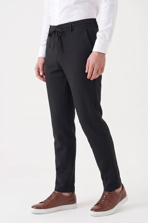 Erkek Regular Kalıp Jogger Pantolon Gofre Kumaş BGL-ST05632