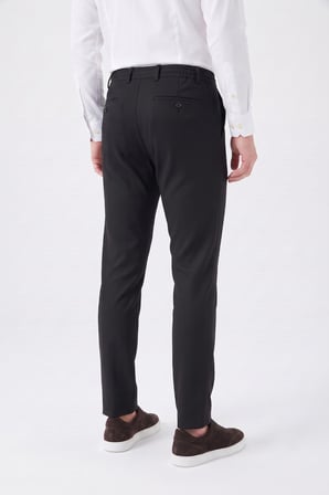 Erkek Regular Kalıp Jogger Pantolon Armürlü Kumaş BGL-ST05633