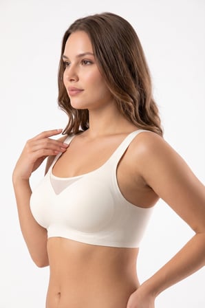 Kadın Lazer Kesim Pedli Sütyen BGL-ST05635