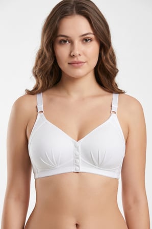 Kadın Önden Çıtçıtlı Süngerli Sütyen C Cup BGL-ST05639